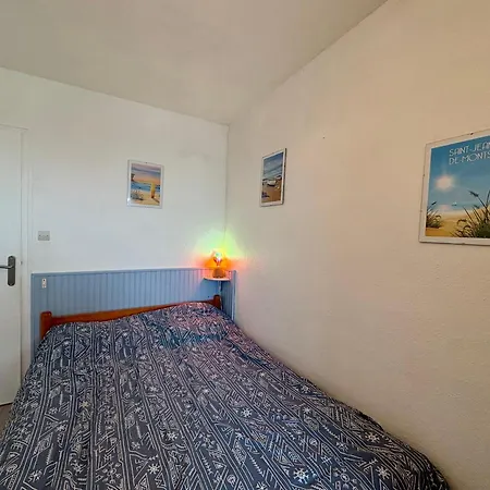 4/6 Pers. Les Pieds Dans L'eau Avec Parking A St-hilaire-de-riez - Fr-1-323-516 Apartamento *