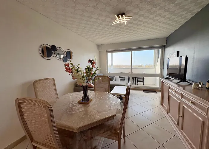 Apartmán 4/6 Pers. Les Pieds Dans L'eau Avec Parking A St-hilaire-de-riez - Fr-1-323-516 *