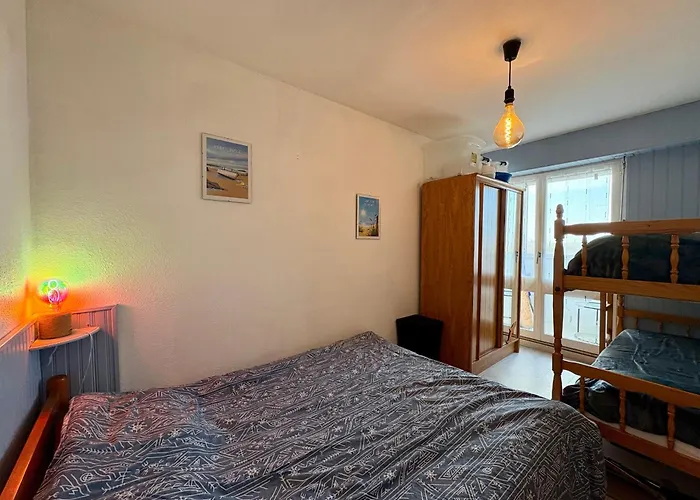 Apartmán 4/6 Pers. Les Pieds Dans L'eau Avec Parking A St-hilaire-de-riez - Fr-1-323-516 *